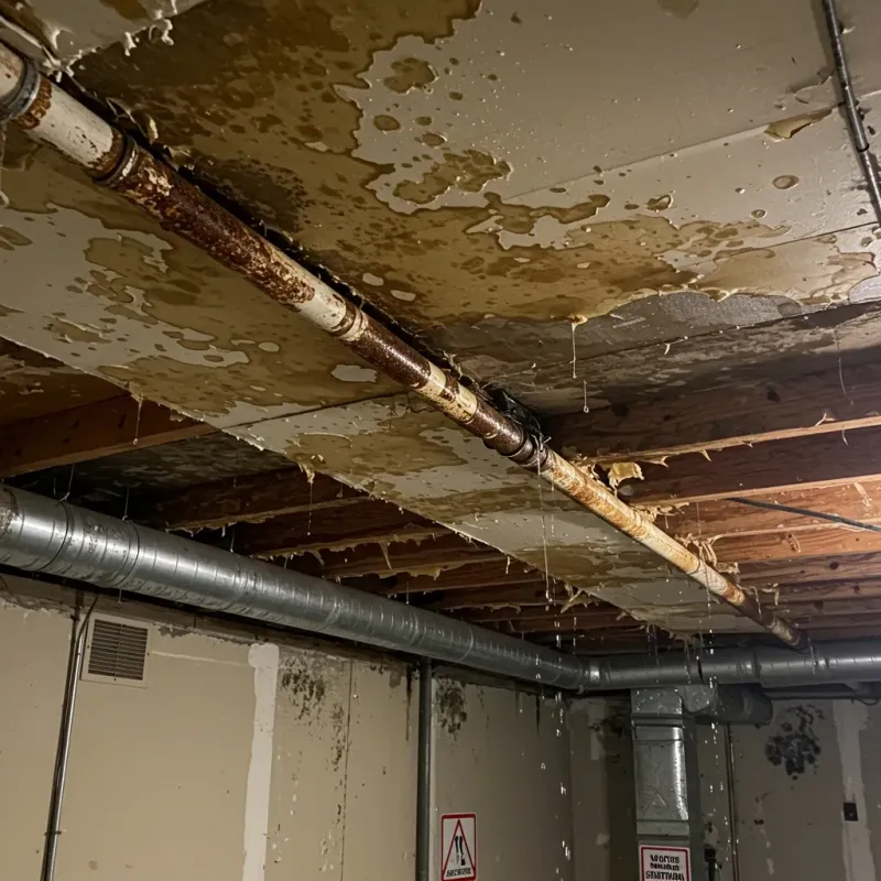 Ceiling Water Damage Repair in Paw Paw, MI